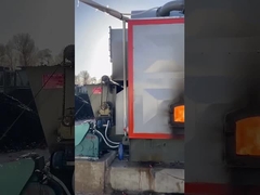 دیگ بخار بیوماس با زنجیر افقی تمام اتوماتیک