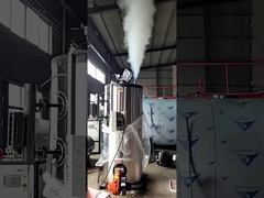 دیگ بخار گاز طبیعی کوچک تمام اتوماتیک 3.1 متر مربع 700 * 750 * 1350 میلی متر