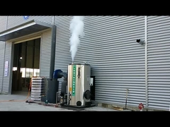 100 کیلوگرم دیگ بخار تولید کننده زیست توده