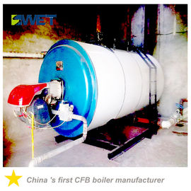 WNS 10t/h oil gas fired fire tube industrial steam boilers for Chemical industry