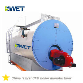 WNS 10t/h oil gas fired fire tube industrial steam boilers for Chemical industry