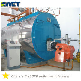 WNS 10t/h oil gas fired fire tube industrial steam boilers for Chemical industry
