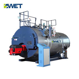 Low Emission Fully Automatic Industrial Gas Steam Boiler Easy , Stable Operation