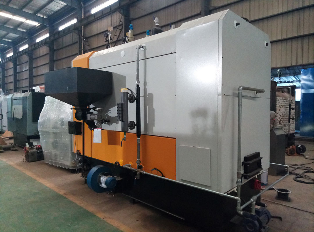 Biomass Food Industrial Steam Boiler 700kg / H  0.7Mpa 1.0Mpa