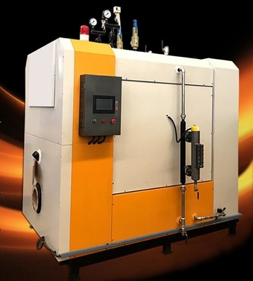 دیگ بخار خودکار با بارگذاری سریع 300kg/h 400kg/h 0.7Mpa 1.0Mpa برای صنعت مواد غذایی