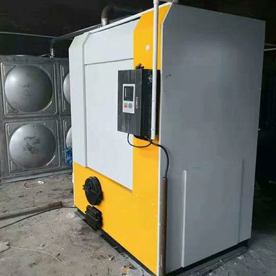 دیگ بخار قابل حمل صرفه جویی در انرژی ، بدون آلودگی دیگ بخار بخار صنعتی 100 کیلوگرم / H-1000KG / H